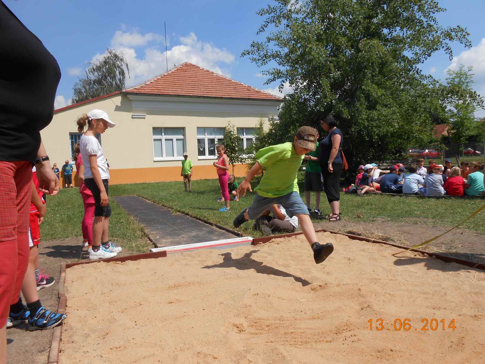 Atletika Hořátev 13.6 (50)